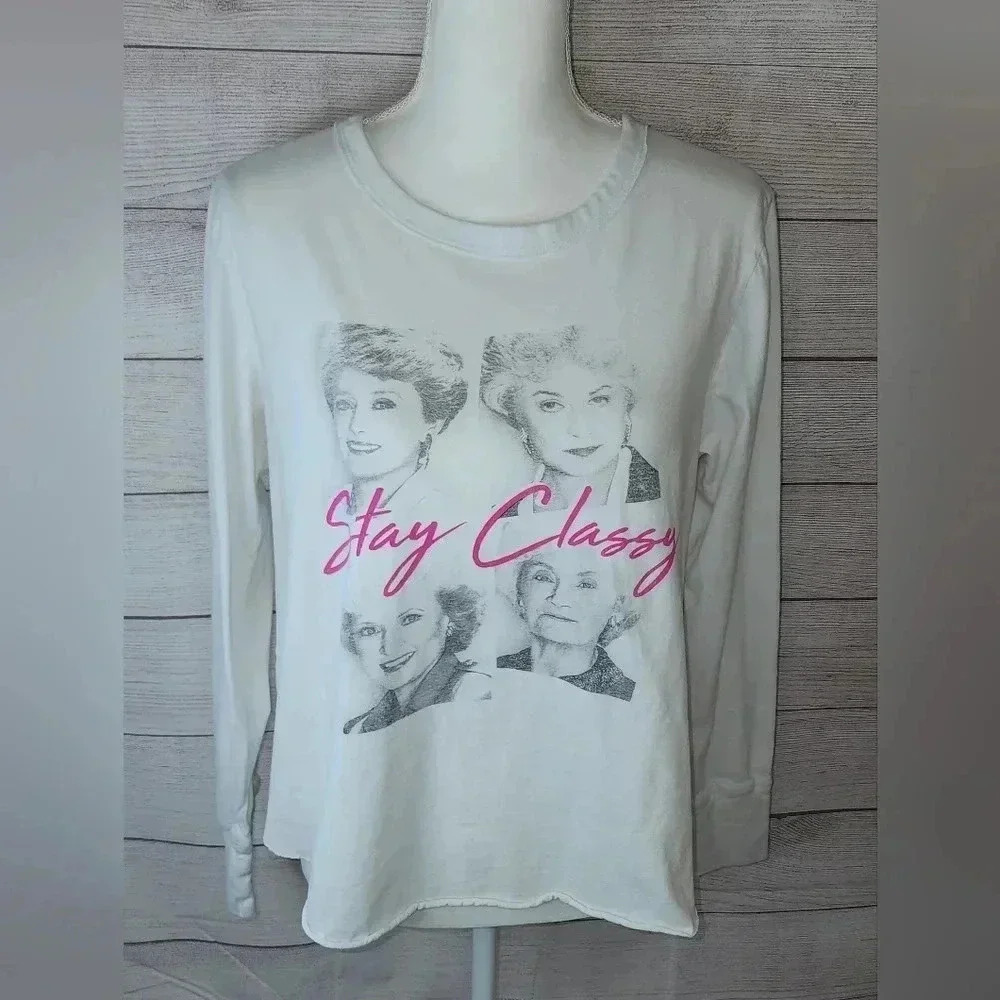 Golden Girls top size large